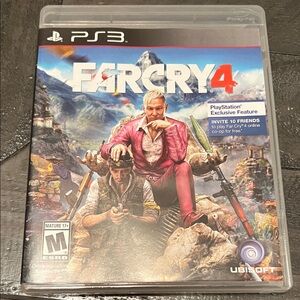 Far Cry 4 for PS3 - Ubisoft - Multicolor Adventure